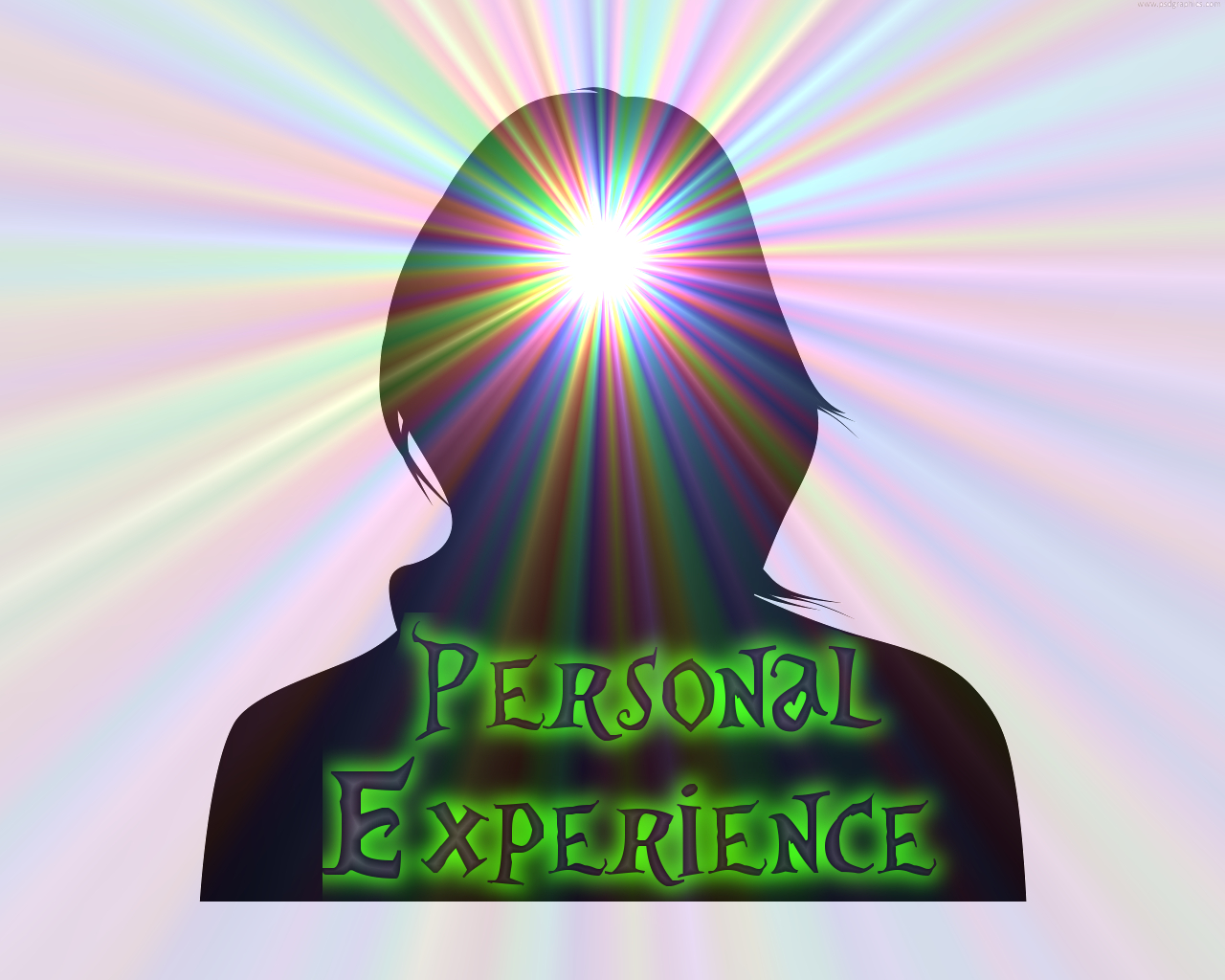 What Is Personal Experience Mean